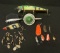 J. C. Higgings Fly Reel and Assorted Hooks, Lures and Spinners