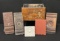 Assorted Architectural Wood Molding and Plinths & Rustic Art Charcoal Storage Drawer