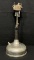 Vintage Coleman Quick-Lite Table Lamp Base