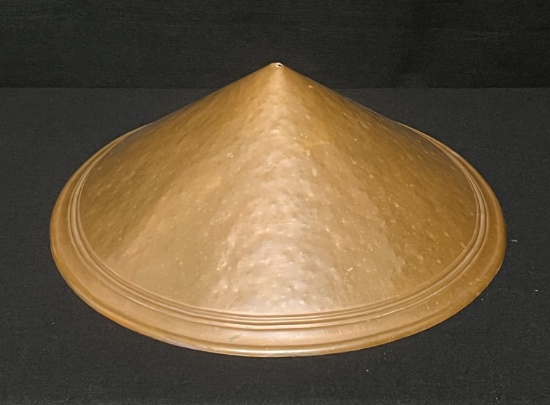 Rustic Hand Hammered Copper Lamp Shade