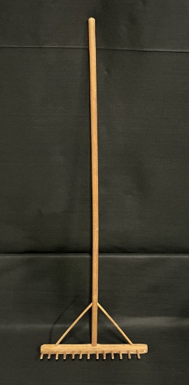 Small Handmade Wooden Antique Hay Rake | Art, Antiques & Collectibles ...