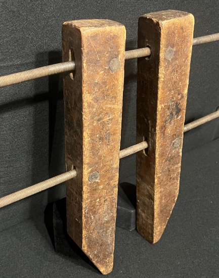 Antique 18" Jorgensen Wooden Clamp