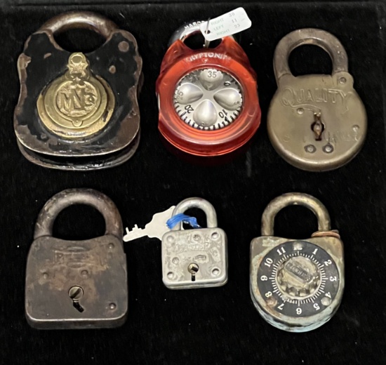 Assorted Locks and Padlocks