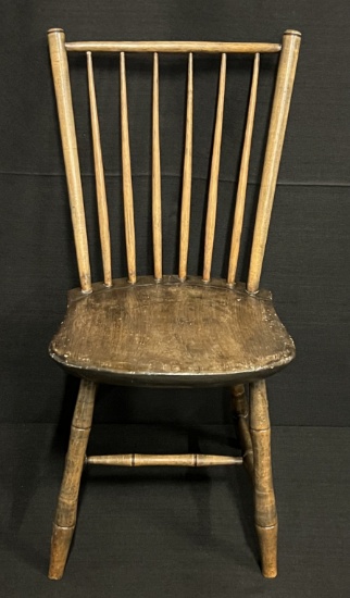 Early Plank Farmhouse Side Chair