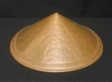 Rustic Hand Hammered Copper Lamp Shade