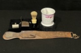 Assorted Vintage Barbers' Tools