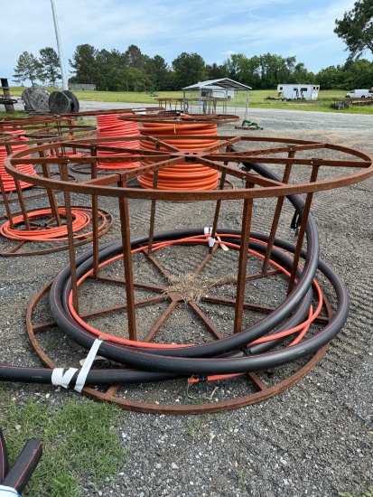 8x4 Metal Spool with Conduit