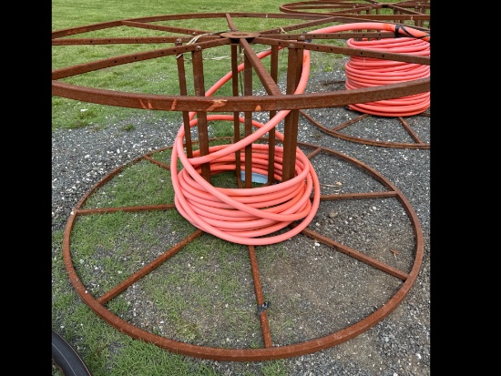 8x4 Metal Spool with Conduit