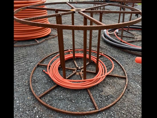 8x4 Metal Spool with Conduit