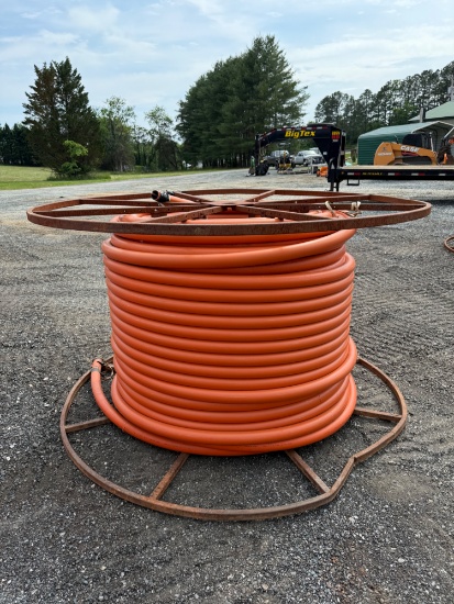 8x4 Metal Spool with Conduit