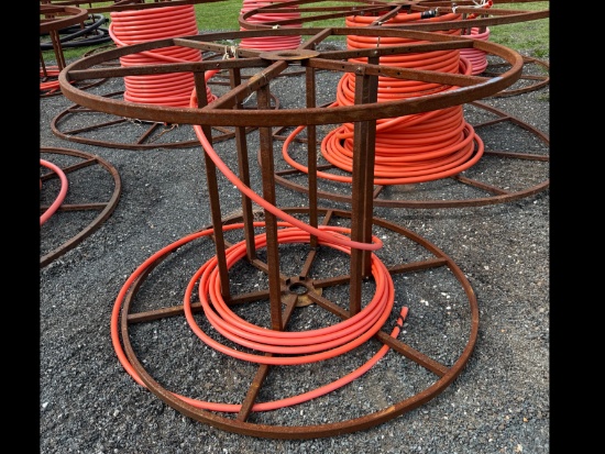 Metal Spool with Conduit