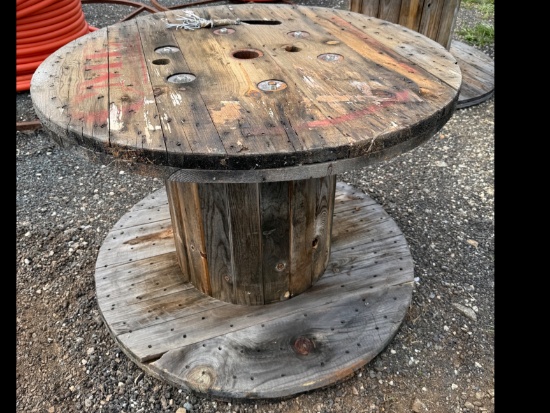 Wooden Spool