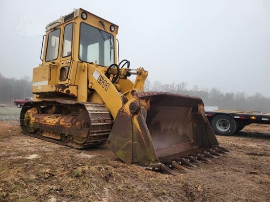 1986 Liebherr 611 Track Loader