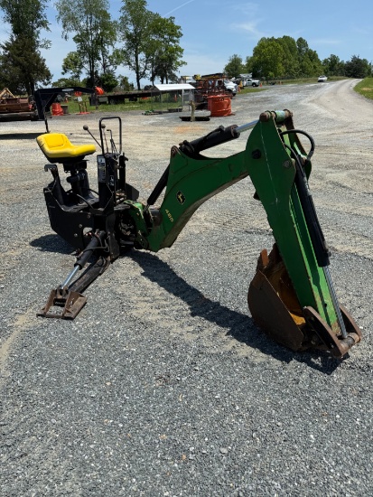 John Deere 485 Back Hoe Attachment