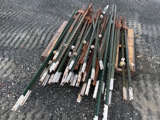 40 Metal T-Post