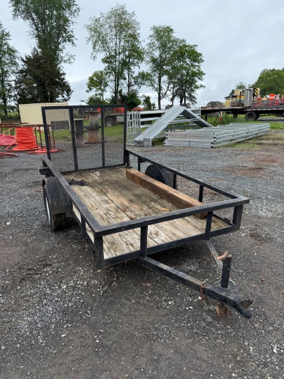 5x10 Semco Trailer