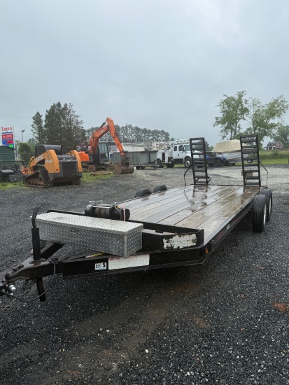 2013 Hurst 18ft Car Trailer