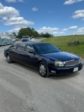 2001 Cadillac Deville Limo