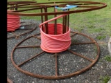 8x4 Metal Spool with Conduit