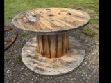 Wooden Spool