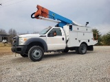 2015 Ford F550 4x4 with 37' Bucket