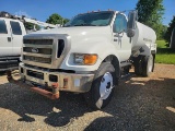 2006 Ford F750 Water Tanker Truck