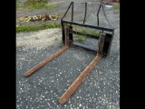 48 inch Skidsteer Pallet Forks