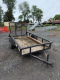 5x10 Semco Trailer