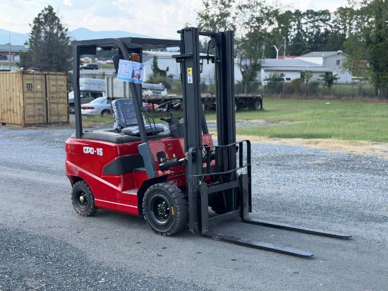 NEW SDLOOL CPD-15 Electric Forklift