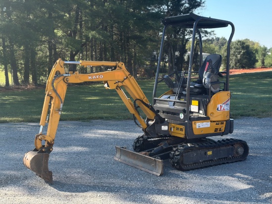 2026 Kato 17HD Excavator