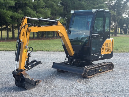 2024 AGT QNT30 Mini Excavator