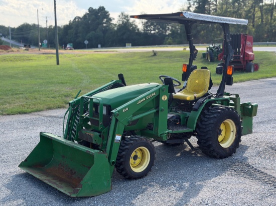 John Deere 4115 Tractor