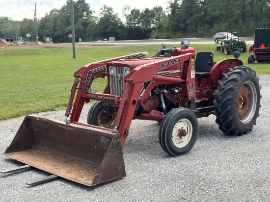 International 504 Tractor