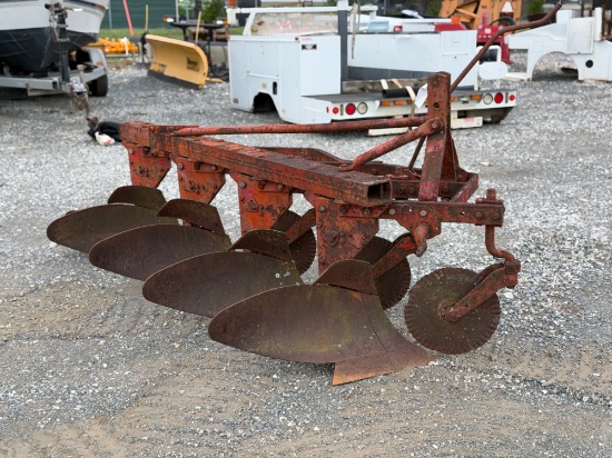 HD 3PT 4 Bottom Plow