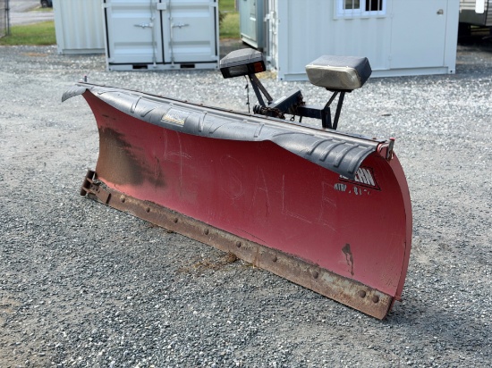 Western 9FT Truck Snow Plow