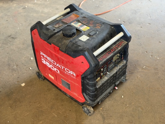 Predator Super Quiet Generator