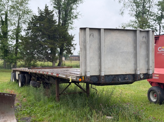 1996 Fountaine 45FT Trailer
