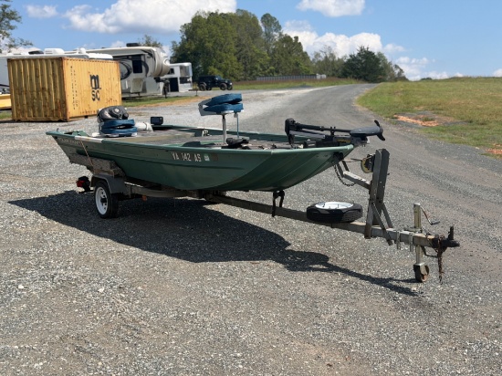 16.5FT Polar Craft Boat