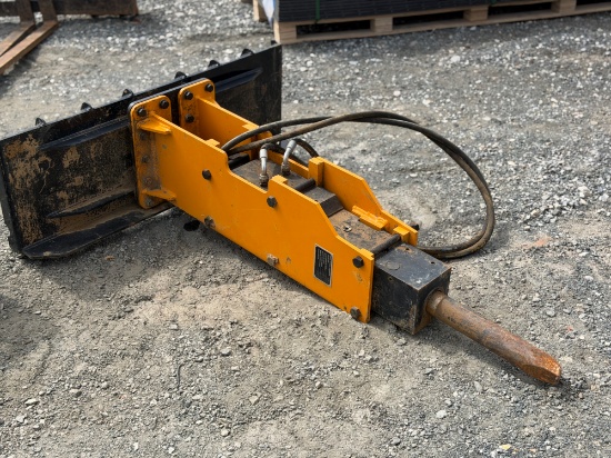 Future Hydraulic Skidsteer Breaker