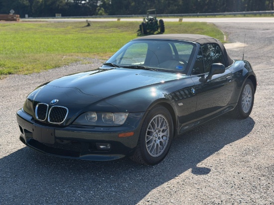 2000 BMW Z3 Coupe