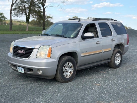2007 GMC Yukon SLT