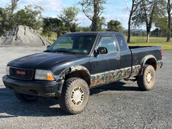2001 Chevrolet S-10