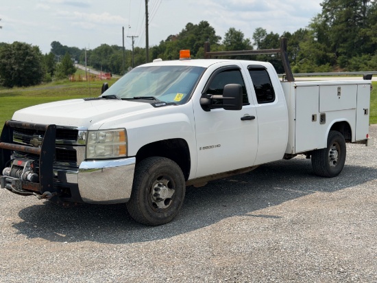 2008 GMC 2500HD Service Truck