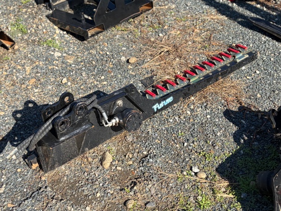NEW Future Excavator Sickle Bar Mower