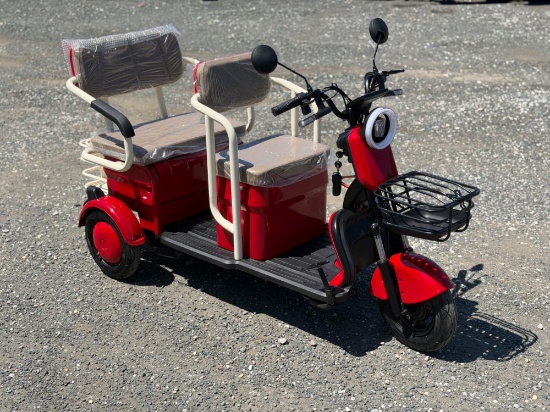 NEW IRGC 40 Electric Tri-Cycle