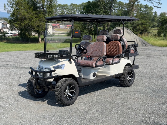 NEW SDLANCH 6 Seater Golf Cart