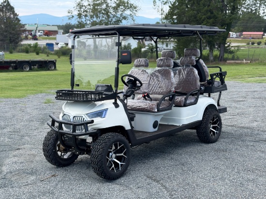 NEW SDLANCH 6 Seater Golf Cart