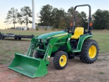 2022 John Deere 3025E