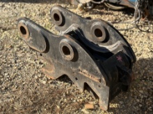 NEW 80MM Kinshofer Hydraulic Quick Coupler