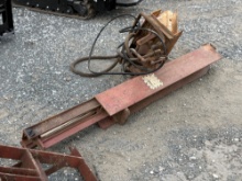 3PT Shaver HD8 Hydraulic Post Driver